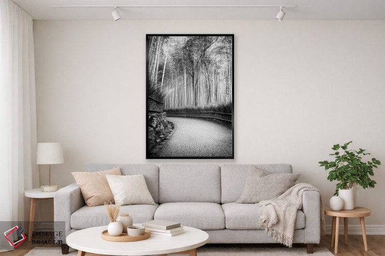 تابلو دکوراتیو مسیر به جنگل بامبو اثر فیلیپ هوگونار - D2B