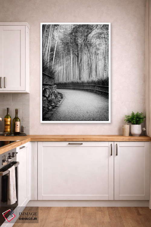تابلو دکوراتیو مسیر به جنگل بامبو اثر فیلیپ هوگونار - D4W