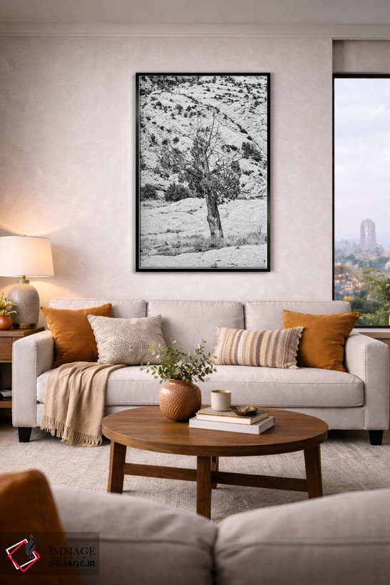 تابلو دکوراتیو "مجموعه سیاه آریزونا" اثر فیلیپ هوگونار - D2B