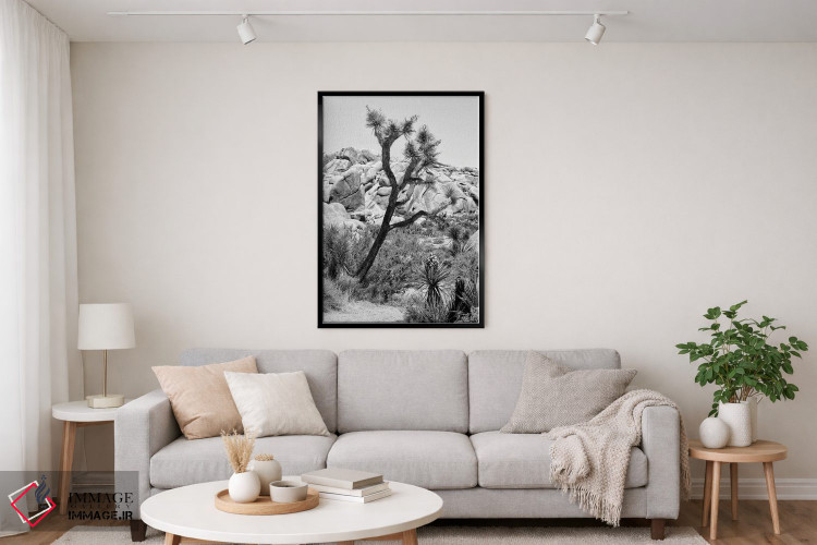 تابلو دکوراتیو "سری سیاه کالیفرنیا" اثر فیلیپ هوگونار - D4B
