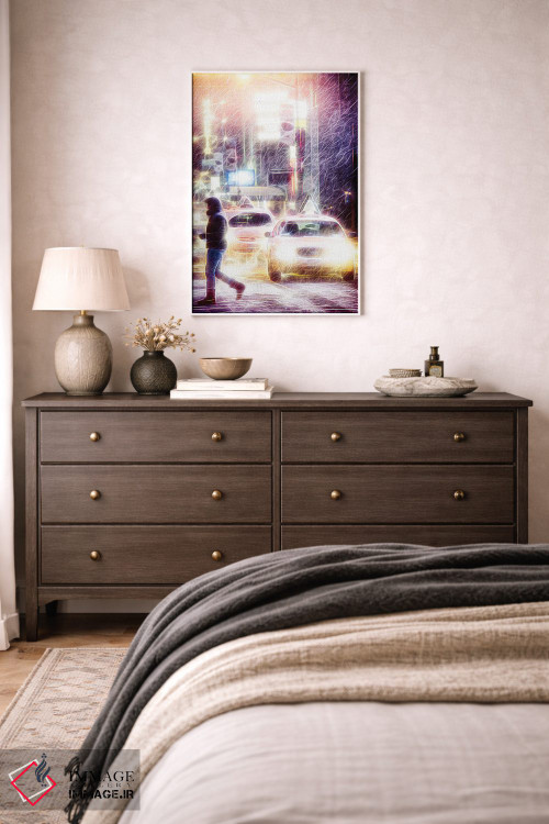 تابلو دکوراتیو "طوفان برفی" اثر فیلیپ هوگونار - D2W