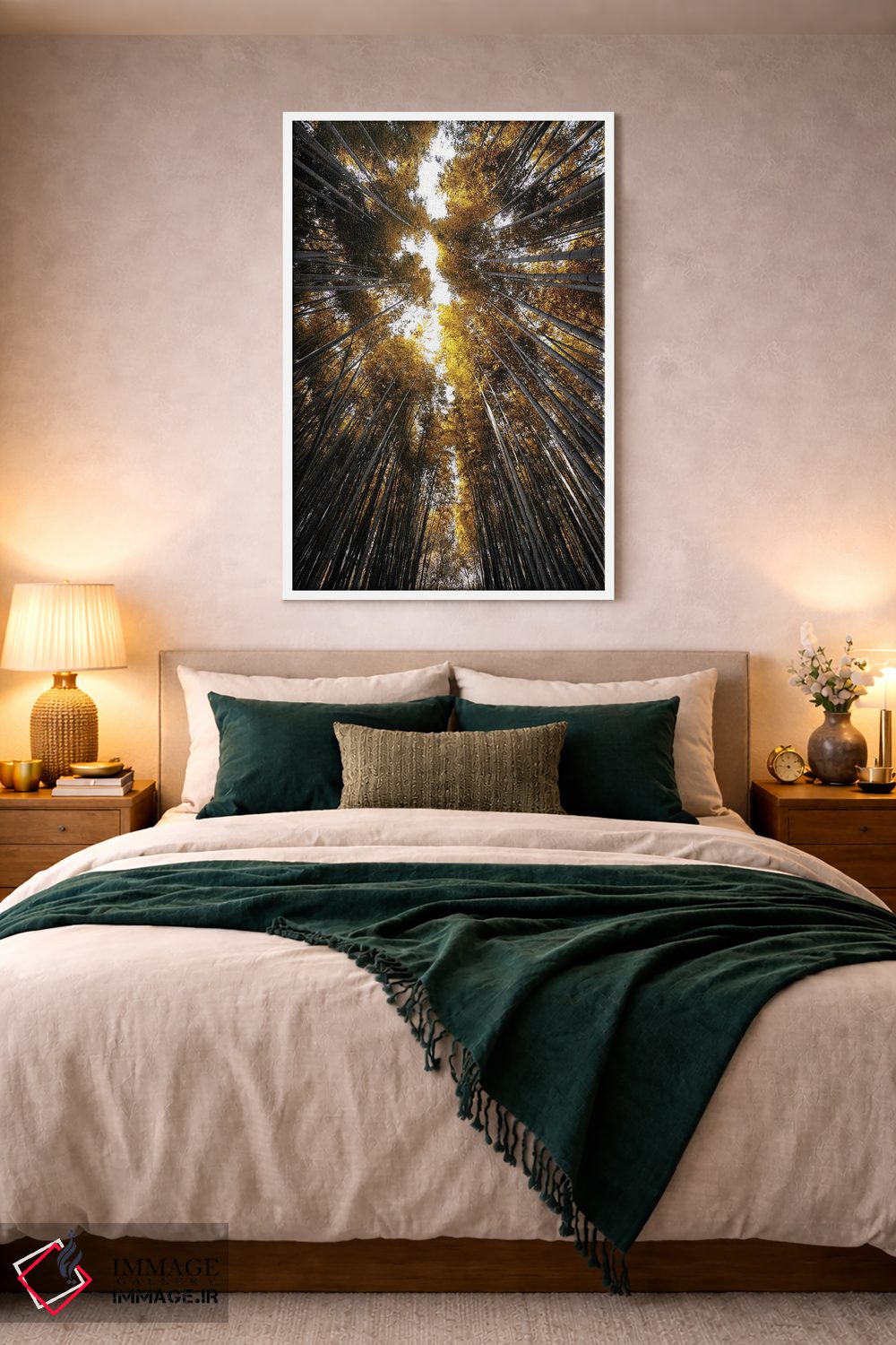 تابلو دکوراتیو جنگل بامبو ساگان III اثر فیلیپ هوگونار - D4W