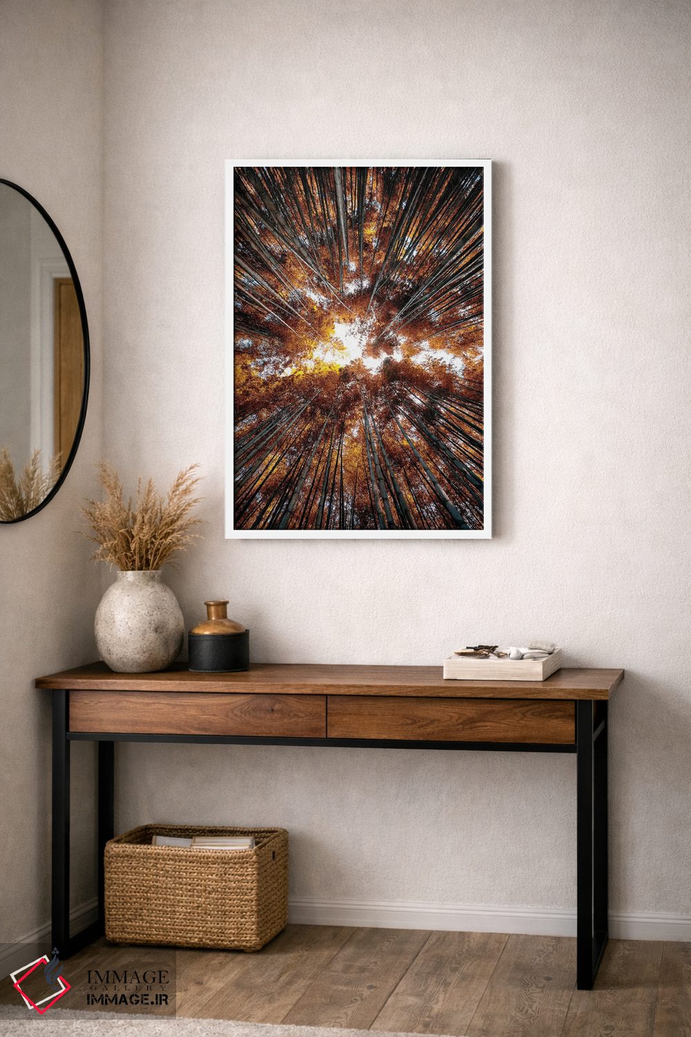 تابلو دکوراتیو "جنگل بامبو IV" اثر فیلیپ هوگونار - D3W