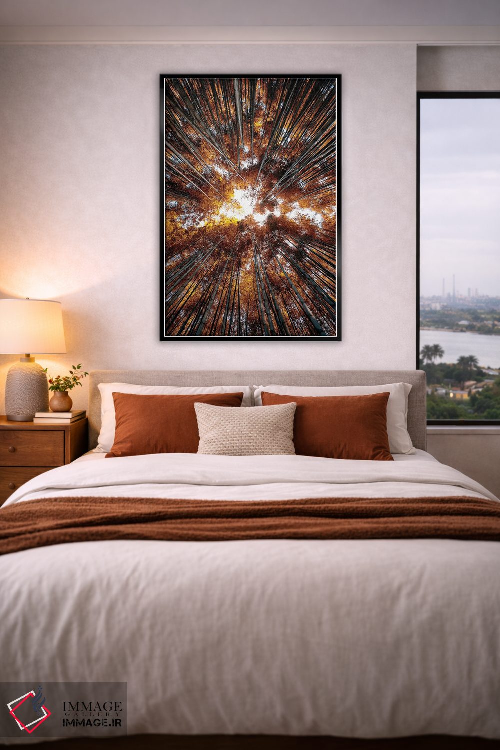 تابلو دکوراتیو "جنگل بامبو IV" اثر فیلیپ هوگونار - D5B