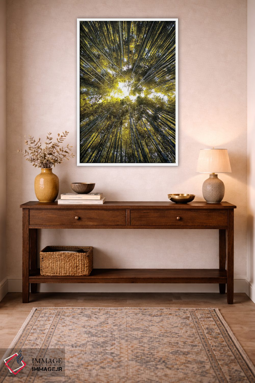 تابلو دکوراتیو "جنگل بامبو V" اثر فیلیپ هوگونار - D1W