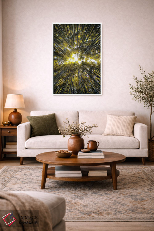 تابلو دکوراتیو "جنگل بامبو V" اثر فیلیپ هوگونار - D3W