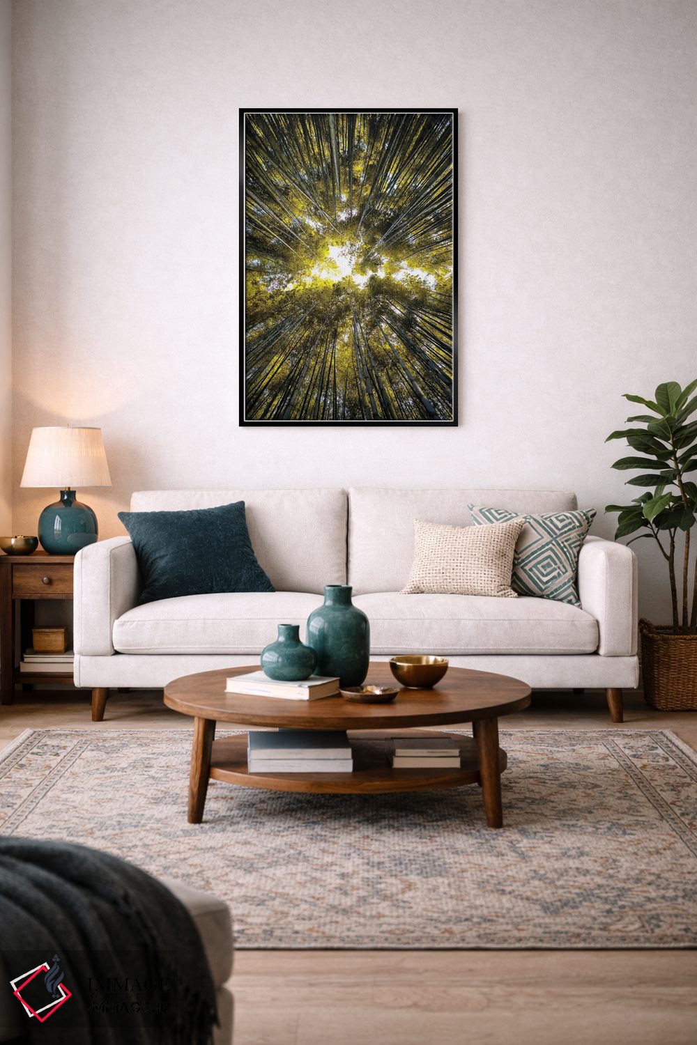 تابلو دکوراتیو "جنگل بامبو V" اثر فیلیپ هوگونار - D4B