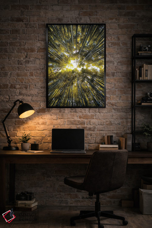 تابلو دکوراتیو "جنگل بامبو V" اثر فیلیپ هوگونار - D5B