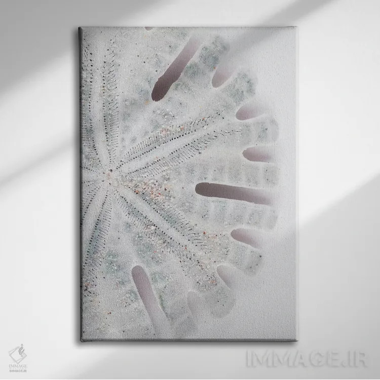 تابلو دکوراتیو "دلار شنی فلوریدا" اثر فیلیپ هوگونار - نمای روبهرو روی دیوار