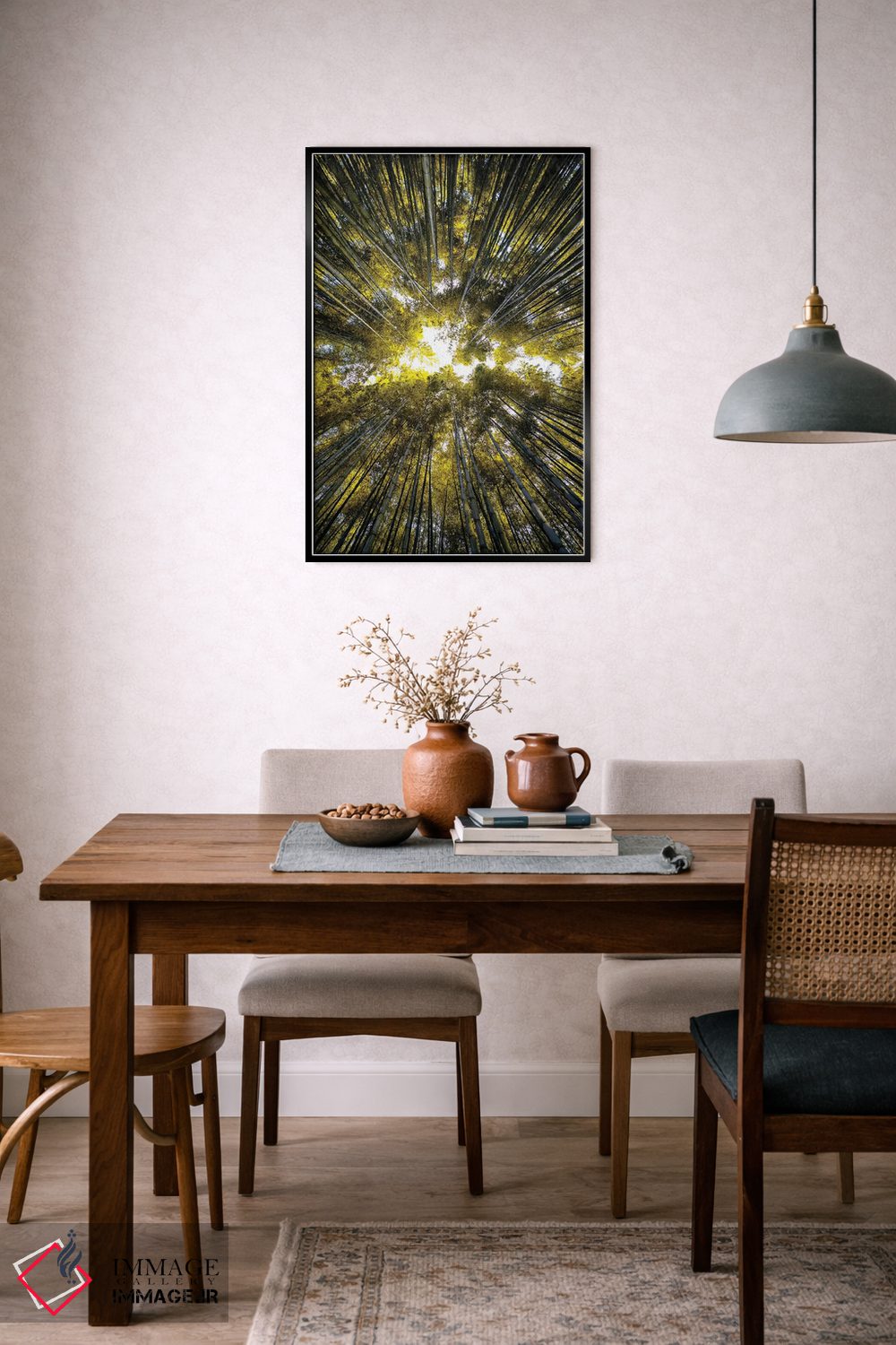 تابلو دکوراتیو "جنگل بامبو V" اثر فیلیپ هوگونار - D6B