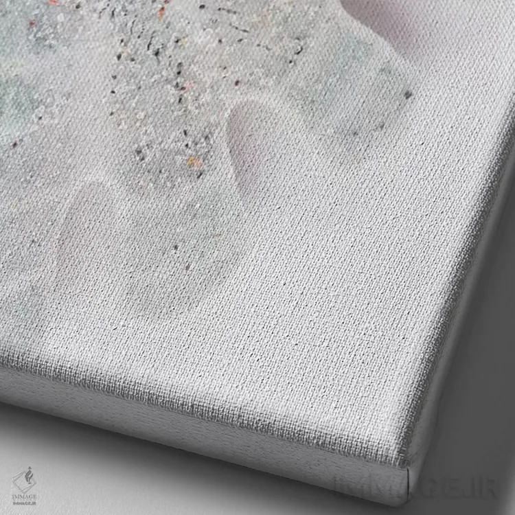 تابلو دکوراتیو "دلار شنی فلوریدا" اثر فیلیپ هوگونار - نمای نزدیک بافت بوم