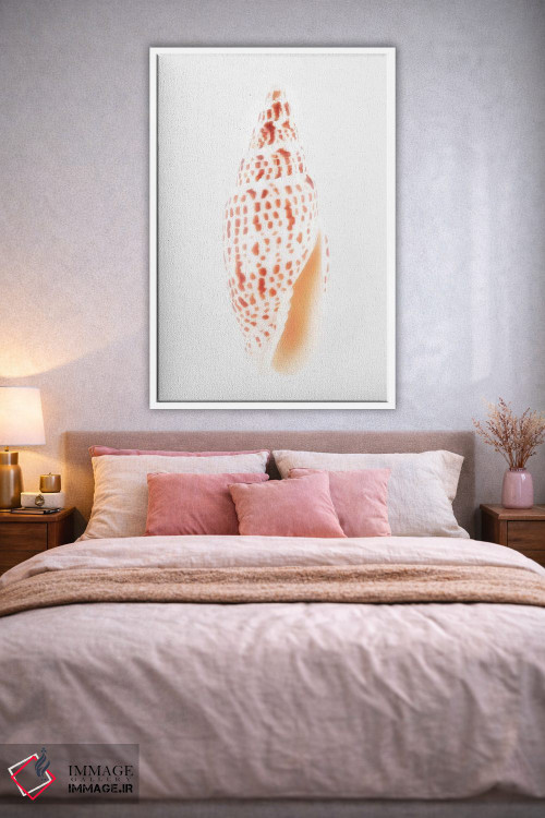 تابلو دکوراتیو صدف میتر اثر فیلیپ هوگونار - D1W