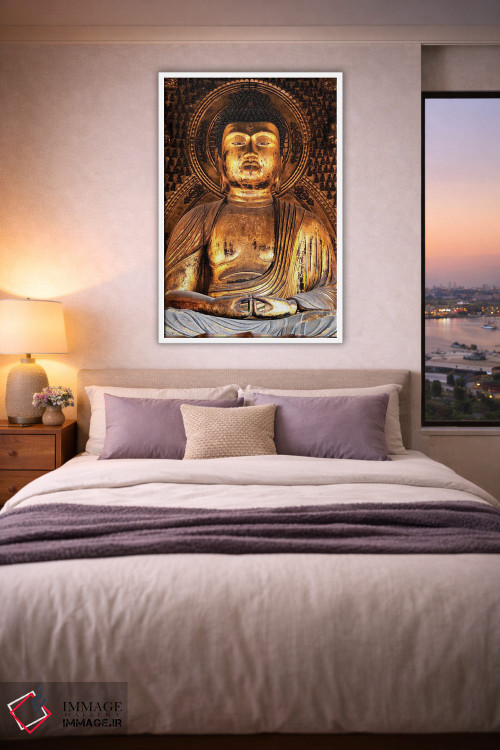 تابلو دکوراتیو "معبد بودای طلایی" اثر فیلیپ هوگونار - D3W