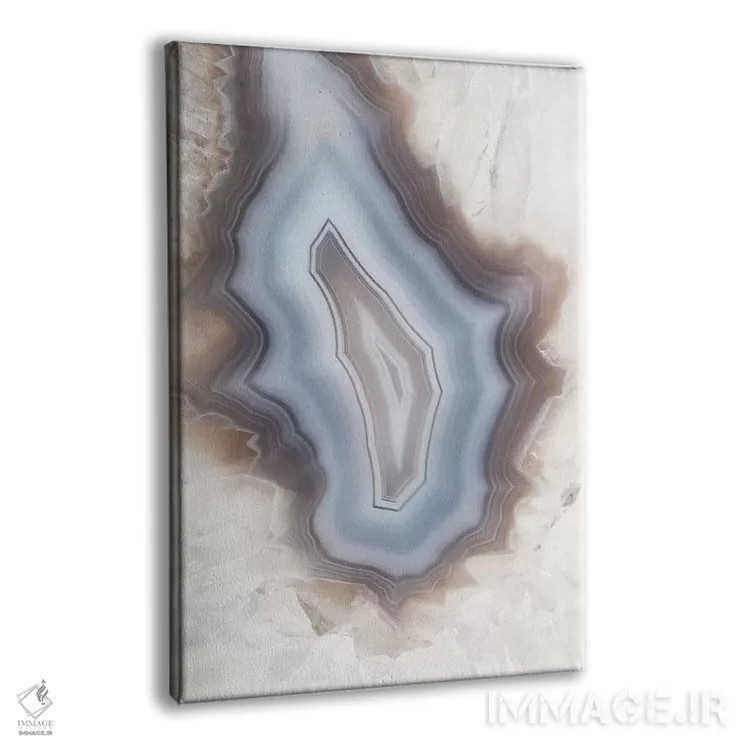 تابلو مدرن قطره آکات اثر فیلیپ هوگونار - نمای پرسپکتیو محصول