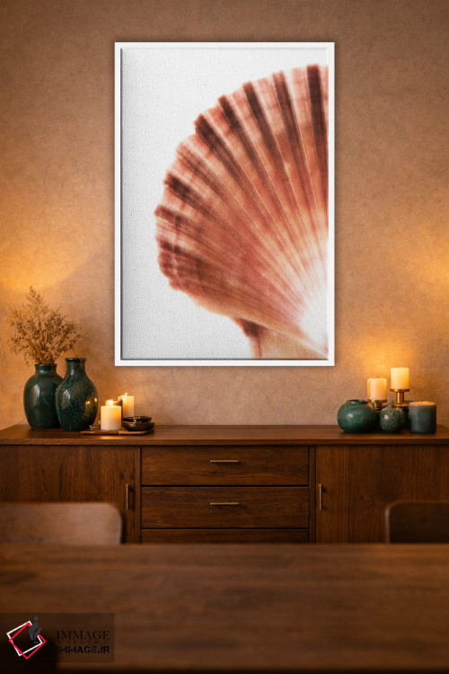 تابلو دکوراتیو صدف صدفی اثر فیلیپ هوگونار - D1W