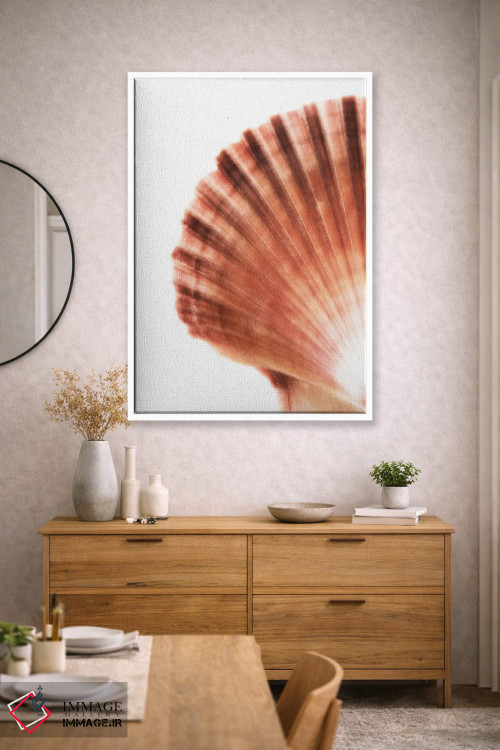 تابلو دکوراتیو صدف صدفی اثر فیلیپ هوگونار - D2W