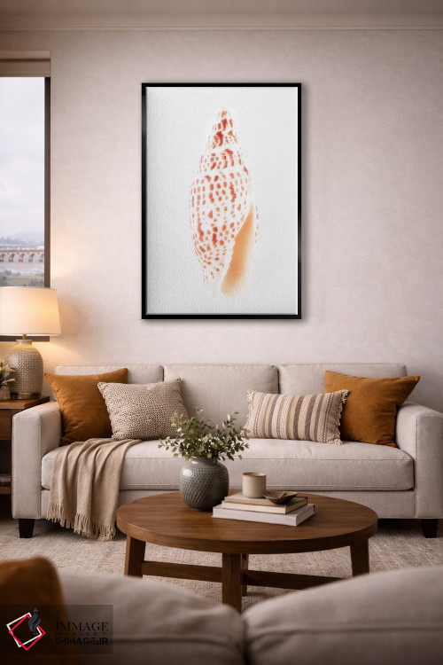 تابلو دکوراتیو صدف میتر اثر فیلیپ هوگونار - D3B