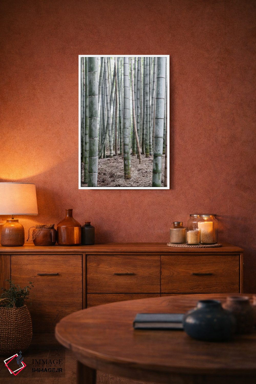 تابلو دکوراتیو "بامبوهای بی پایان IV" اثر فیلیپ هوگونار - D2W