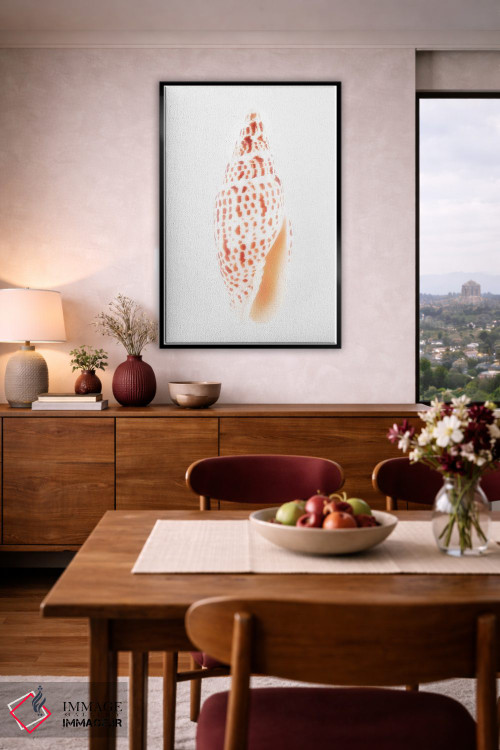 تابلو دکوراتیو صدف میتر اثر فیلیپ هوگونار - D4B