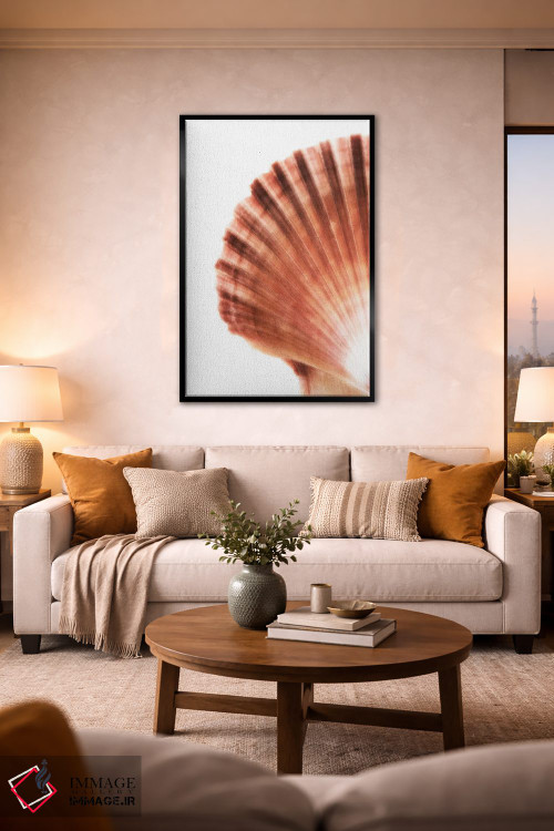 تابلو دکوراتیو صدف صدفی اثر فیلیپ هوگونار - D3B