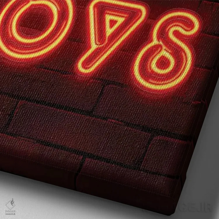 تابلو دکوراتیو پسران اثر فیلیپ هوگونار - نمای نزدیک بافت بوم