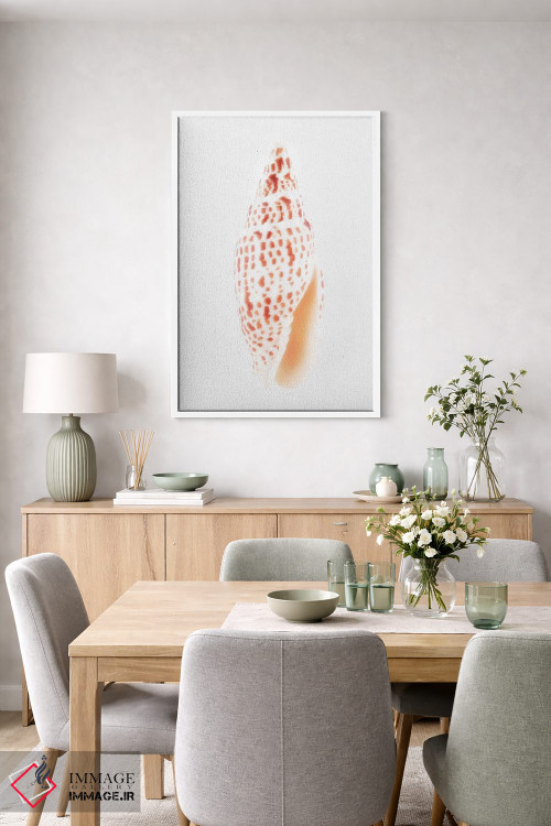 تابلو دکوراتیو صدف میتر اثر فیلیپ هوگونار - D5W