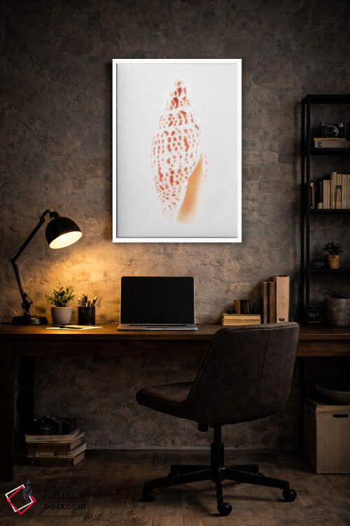 تابلو دکوراتیو صدف میتر اثر فیلیپ هوگونار - D6W