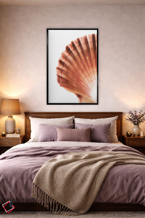 تابلو دکوراتیو صدف صدفی اثر فیلیپ هوگونار - D4B