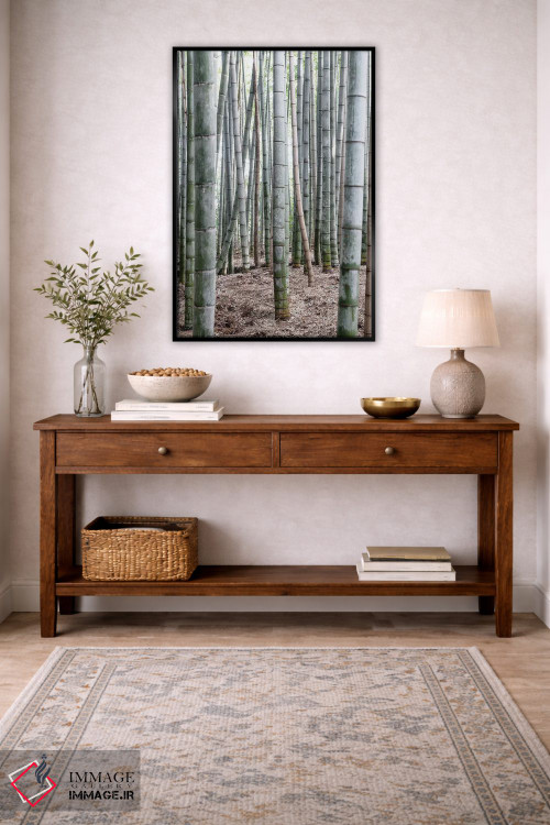 تابلو دکوراتیو "بامبوهای بی پایان IV" اثر فیلیپ هوگونار - D5B