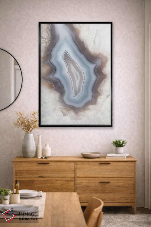 تابلو مدرن قطره آکات اثر فیلیپ هوگونار - D2B