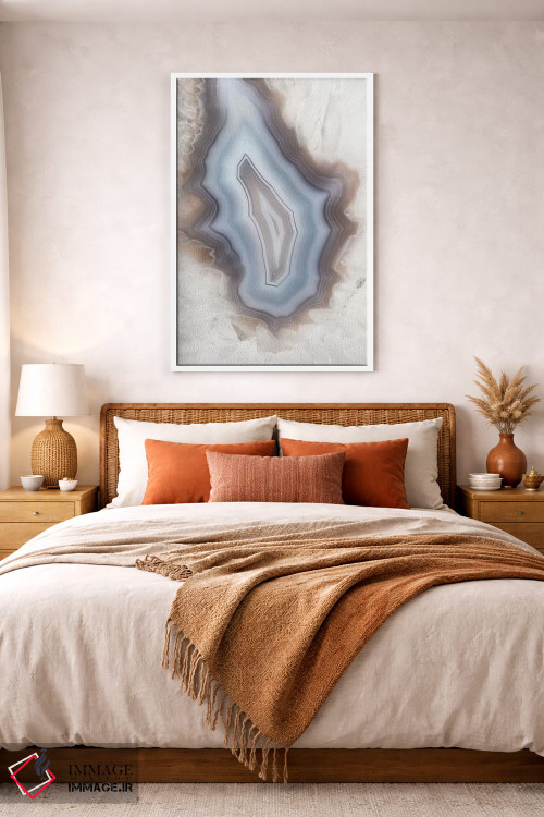 تابلو مدرن قطره آکات اثر فیلیپ هوگونار - D3W
