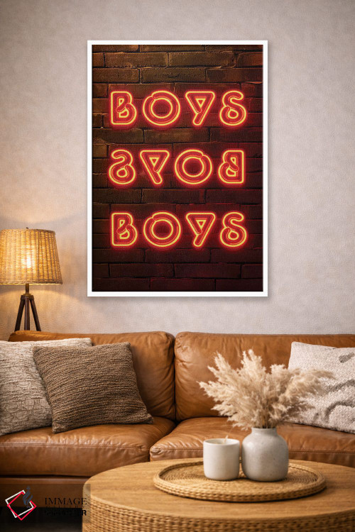 تابلو دکوراتیو پسران اثر فیلیپ هوگونار - D3W