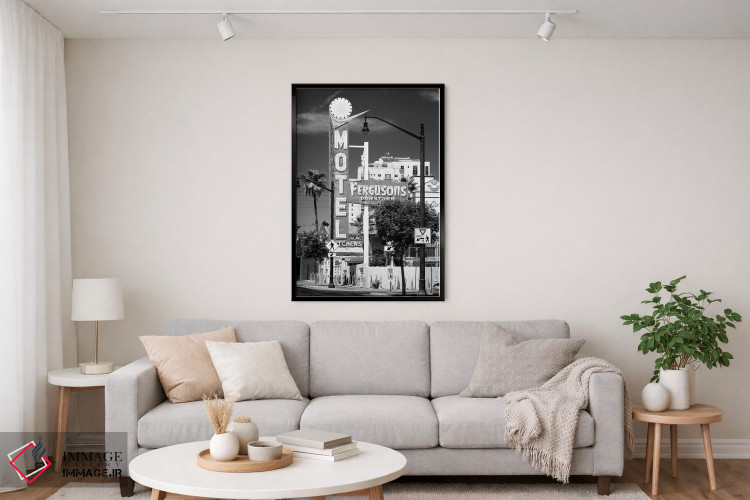 تابلو دکوراتیو "مجموعه سیاه نوادا" اثر فیلیپ هوگونار - D3B