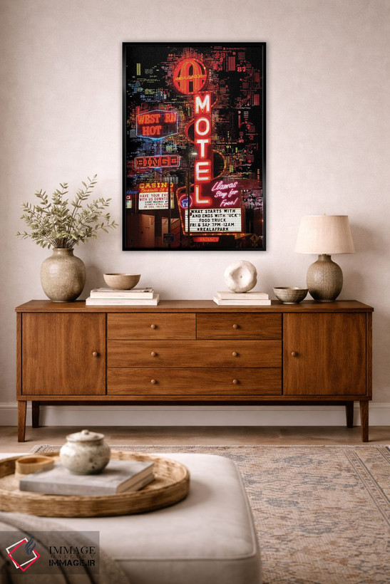 تابلو دکوراتیو "مجموعه اعداد" اثر فیلیپ هوگونار - D2B