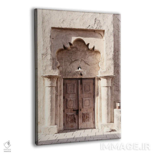 تابلو دکوراتیو خانه صحرایی اثر فیلیپ هوگونار - نمای پرسپکتیو محصول