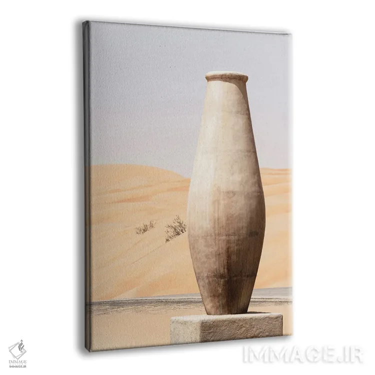 تابلو دکوراتیو خانه صحرایی اثر فیلیپ هوگونار - نمای پرسپکتیو محصول