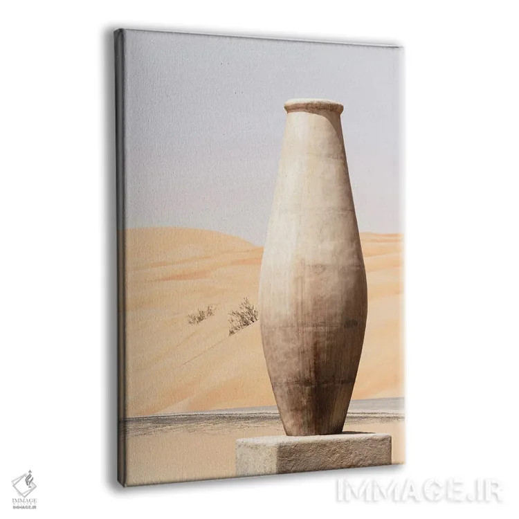 تابلو دکوراتیو خانه صحرایی اثر فیلیپ هوگونار - نمای پرسپکتیو محصول