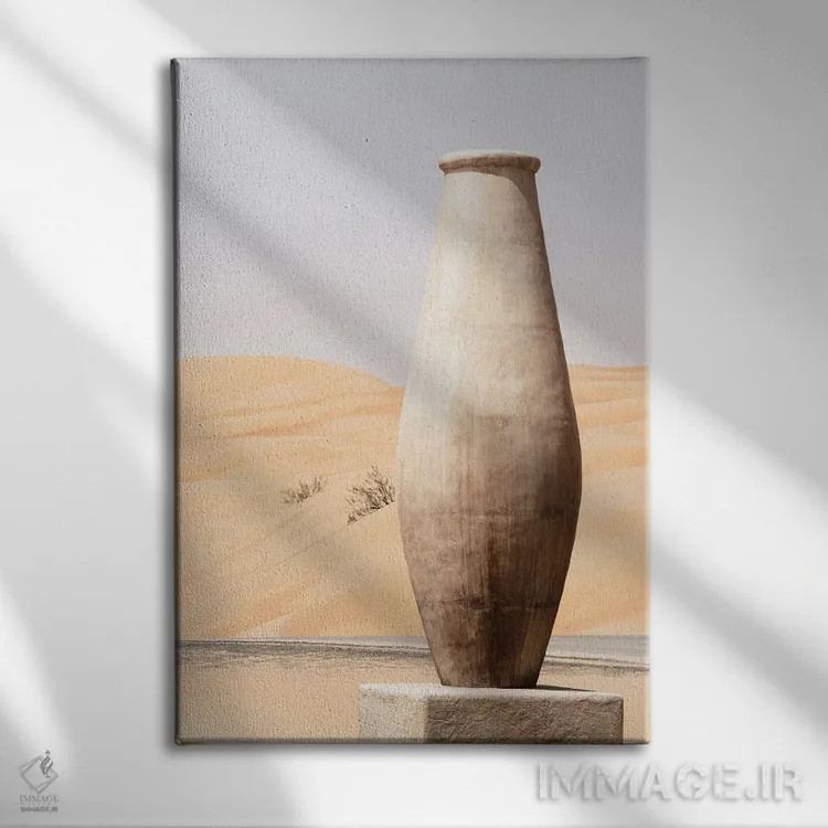تابلو دکوراتیو خانه صحرایی اثر فیلیپ هوگونار - نمای روبهرو روی دیوار