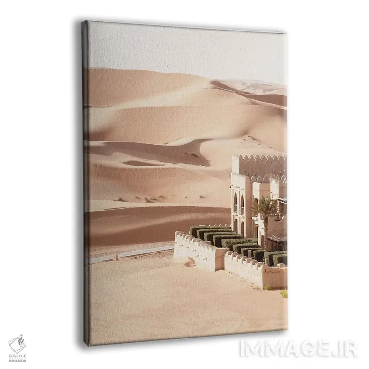 تابلو دکوراتیو خانه صحرایی اثر فیلیپ هوگونار - نمای پرسپکتیو محصول