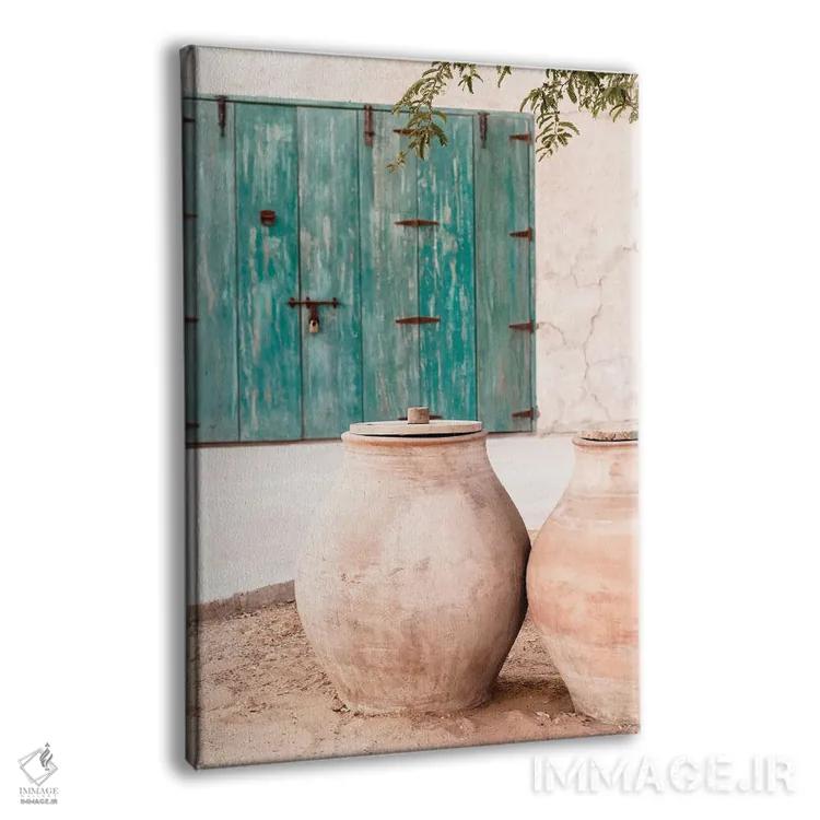 تابلو دکوراتیو خانه صحرایی اثر فیلیپ هوگونار - نمای پرسپکتیو محصول