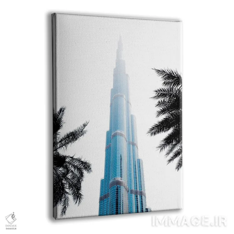 تابلو دکوراتیو دبی، امارات متحده عربی اثر فیلیپ هوگونار - نمای پرسپکتیو محصول