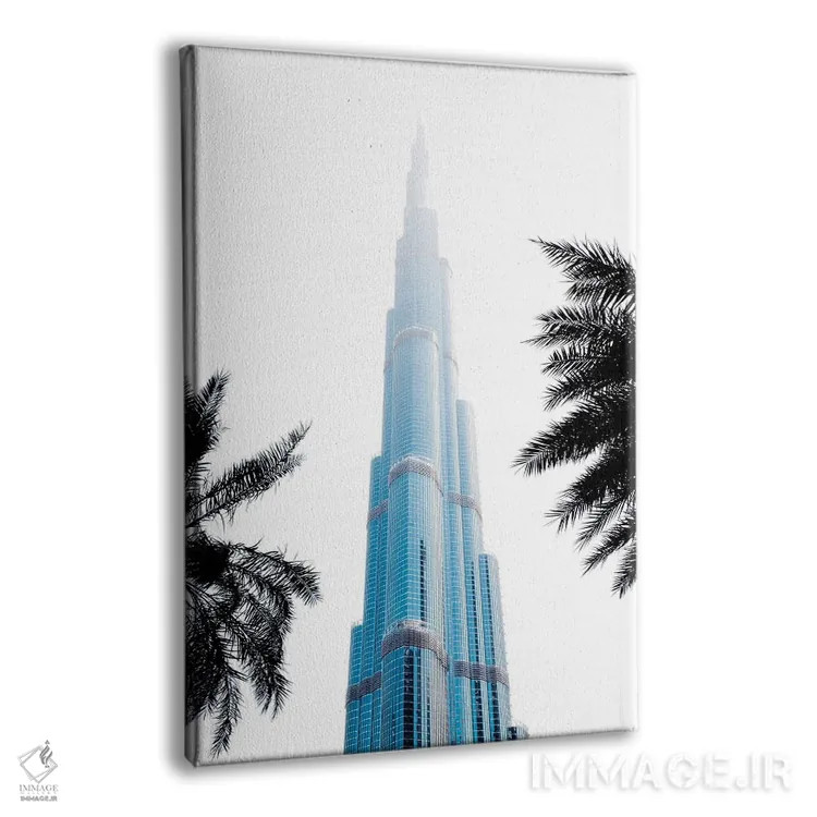 تابلو دکوراتیو دبی، امارات متحده عربی اثر فیلیپ هوگونار - نمای پرسپکتیو محصول