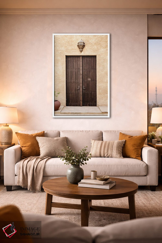 تابلو دکوراتیو خانه صحرایی اثر فیلیپ هوگونار - D1W