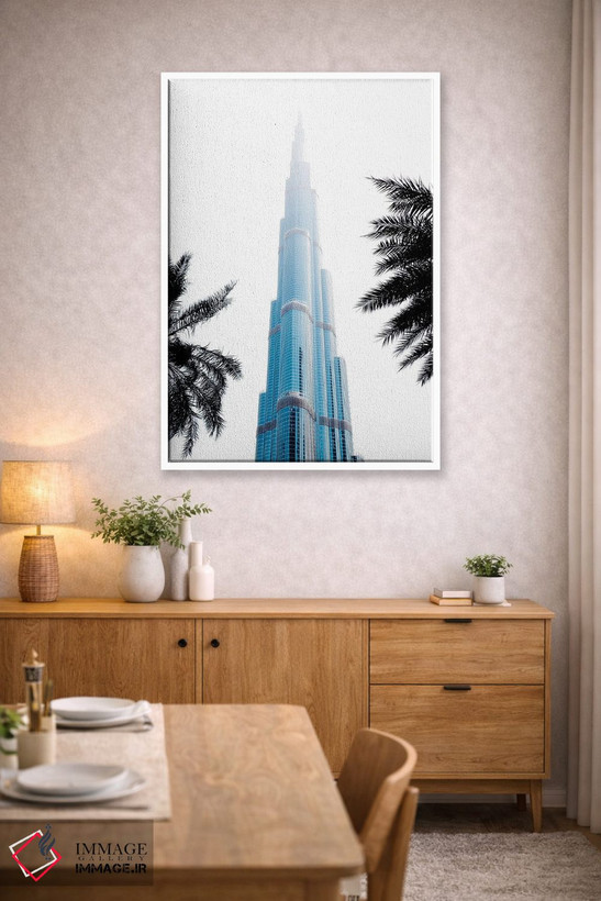تابلو دکوراتیو دبی، امارات متحده عربی اثر فیلیپ هوگونار - D3W