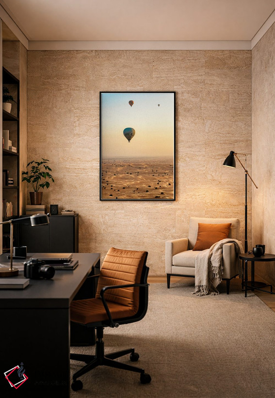 تابلو دکوراتیو دبی، امارات متحده عربی اثر فیلیپ هوگونار - D6B