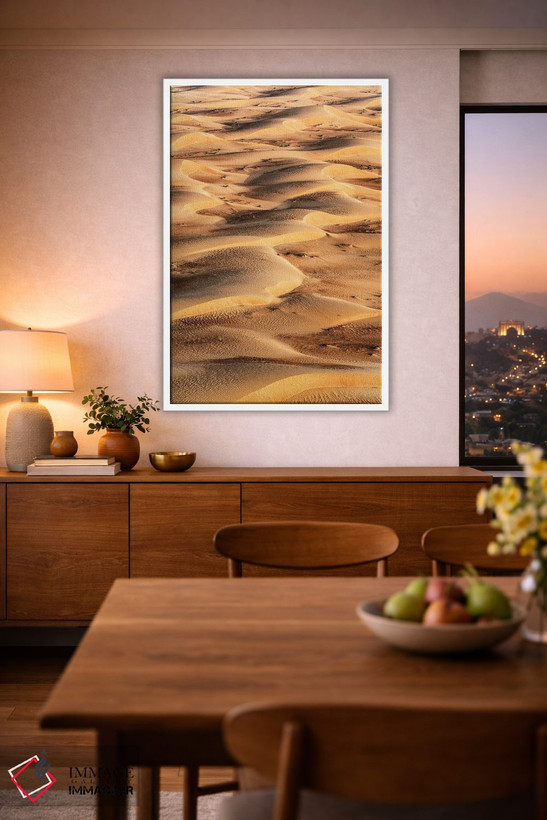 تابلو دکوراتیو دبی، امارات متحده عربی اثر فیلیپ هوگونار - D1W