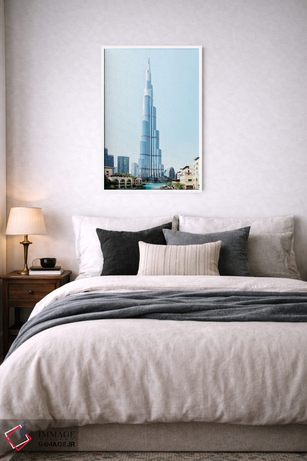 تابلو دکوراتیو دبی، امارات متحده عربی اثر فیلیپ هوگونار - D5W