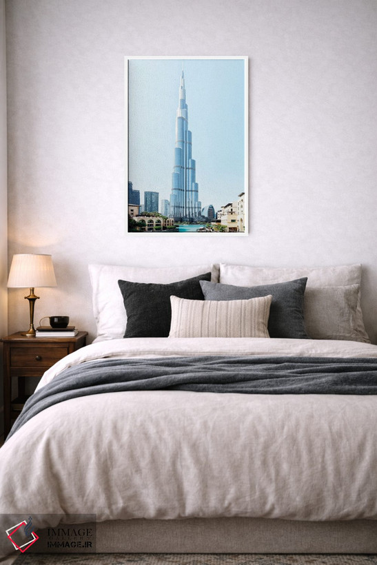 تابلو دکوراتیو دبی، امارات متحده عربی اثر فیلیپ هوگونار - D5W