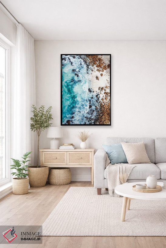 تابلو دکوراتیو "تابستان هوایی" اثر فیلیپ هوگونار - D3B