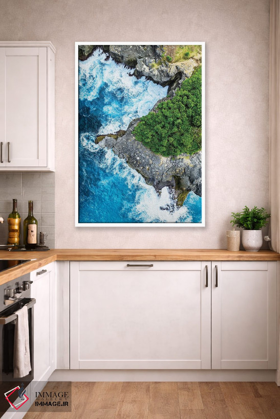 تابلو دکوراتیو "تابستان هوایی" اثر فیلیپ هوگونار - D3W